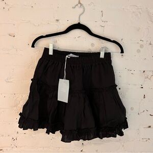 Hill House Black Paz Skirt